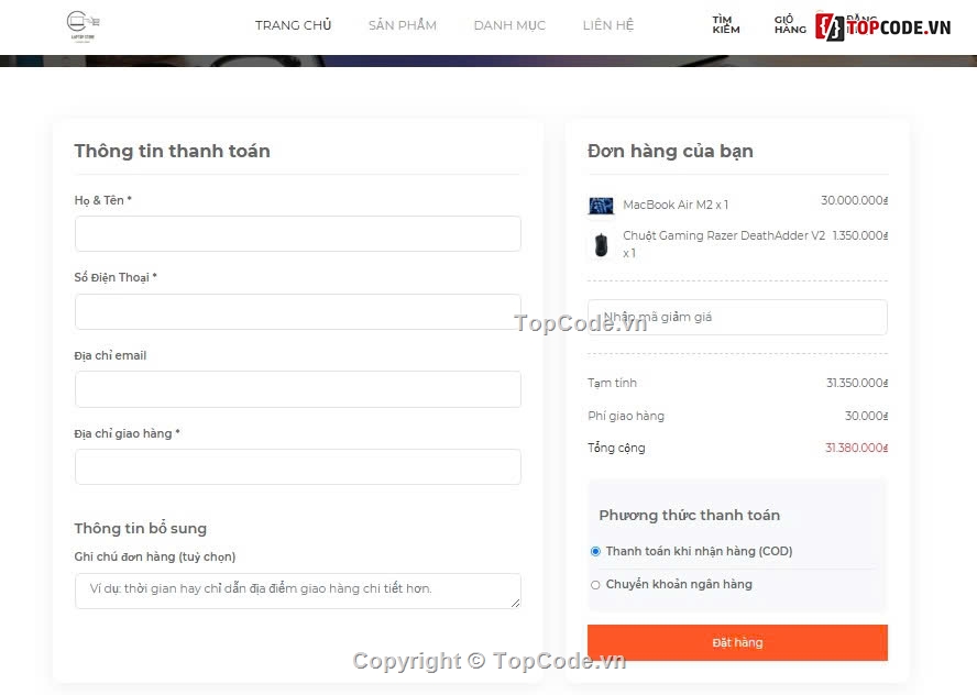Code PHP,Website quản lý,Website bán hàng,quản lý cửa hàng